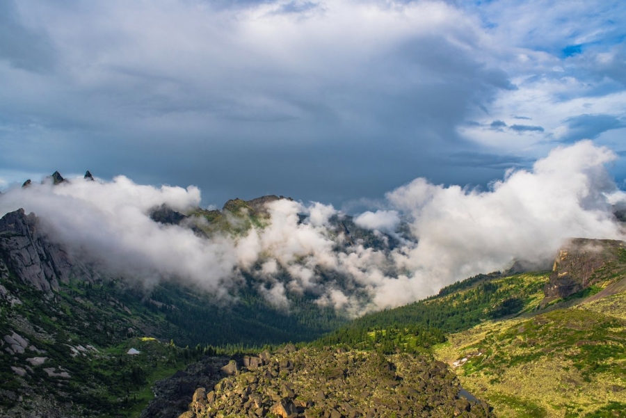 перевал Ах-Аг «Выше облаков»