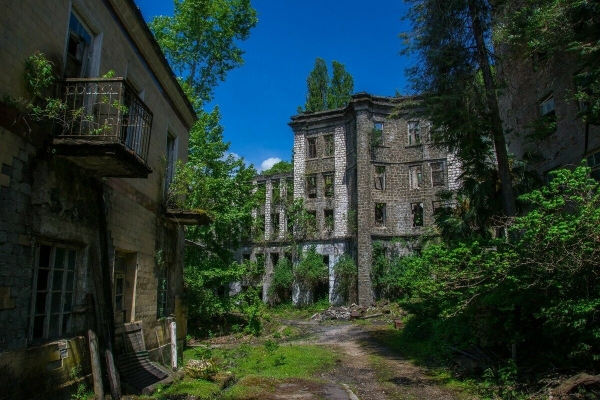 Ткуарчал Акармара (город призраков)